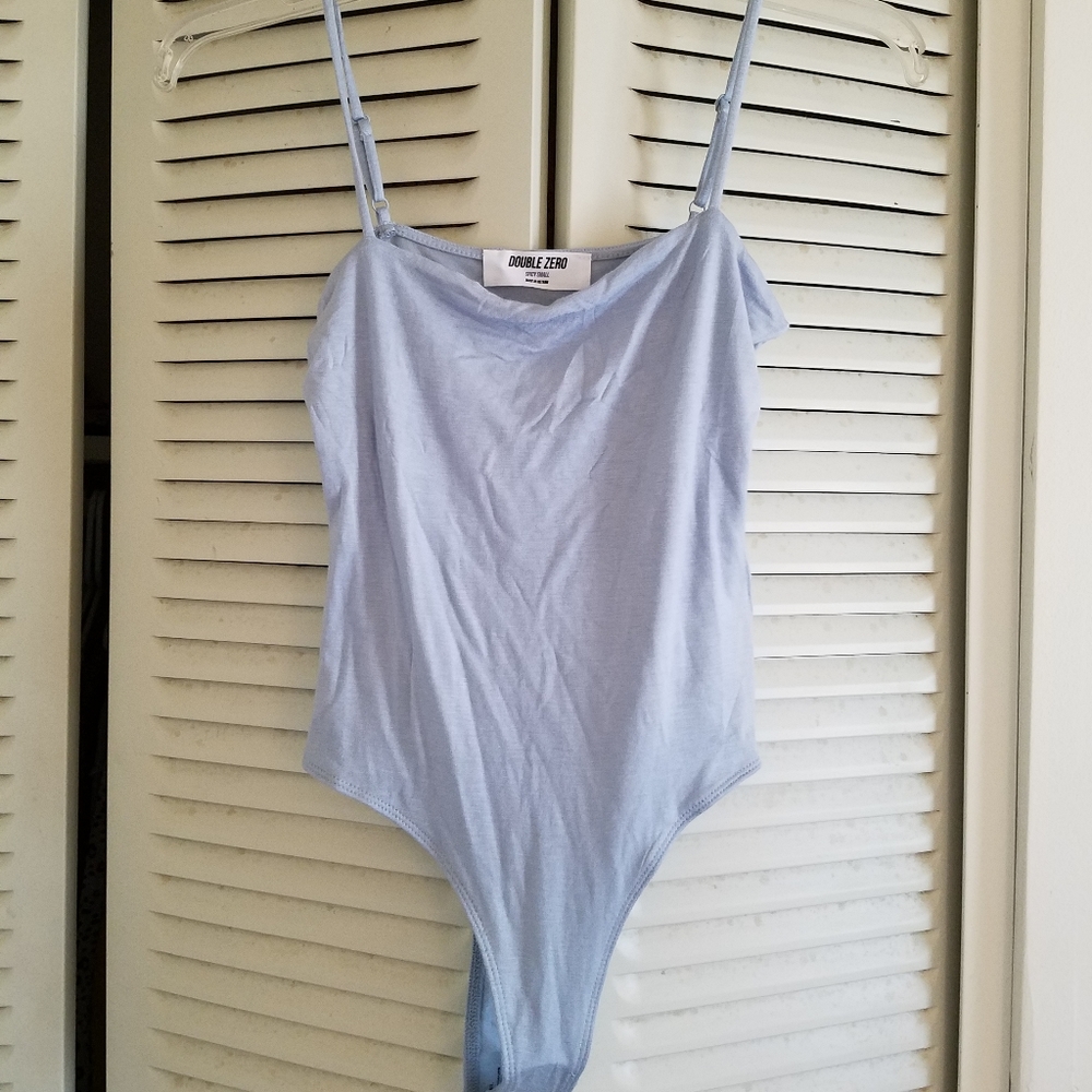 Spaghetti strap body suit